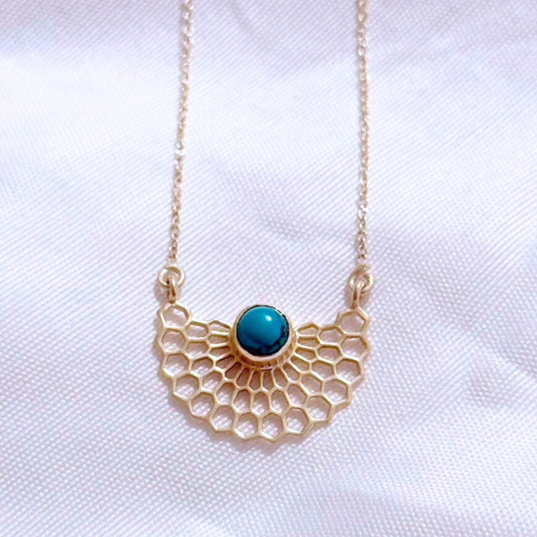 Marine Turquoise Necklace