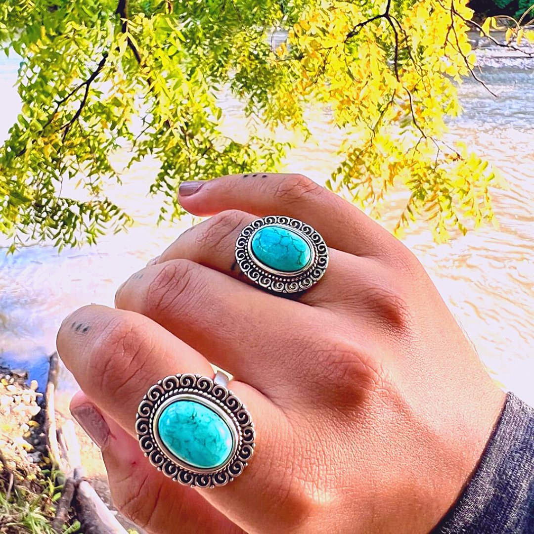 Mystical Turquoise Joyride Ring – Mantasha's Curations