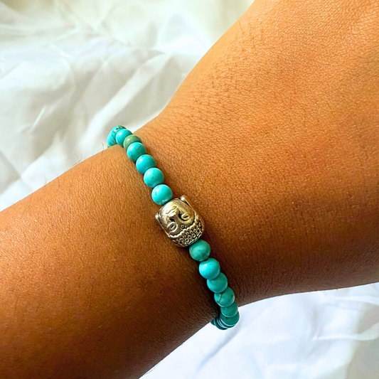 Free Spirit Turquoise Bracelet