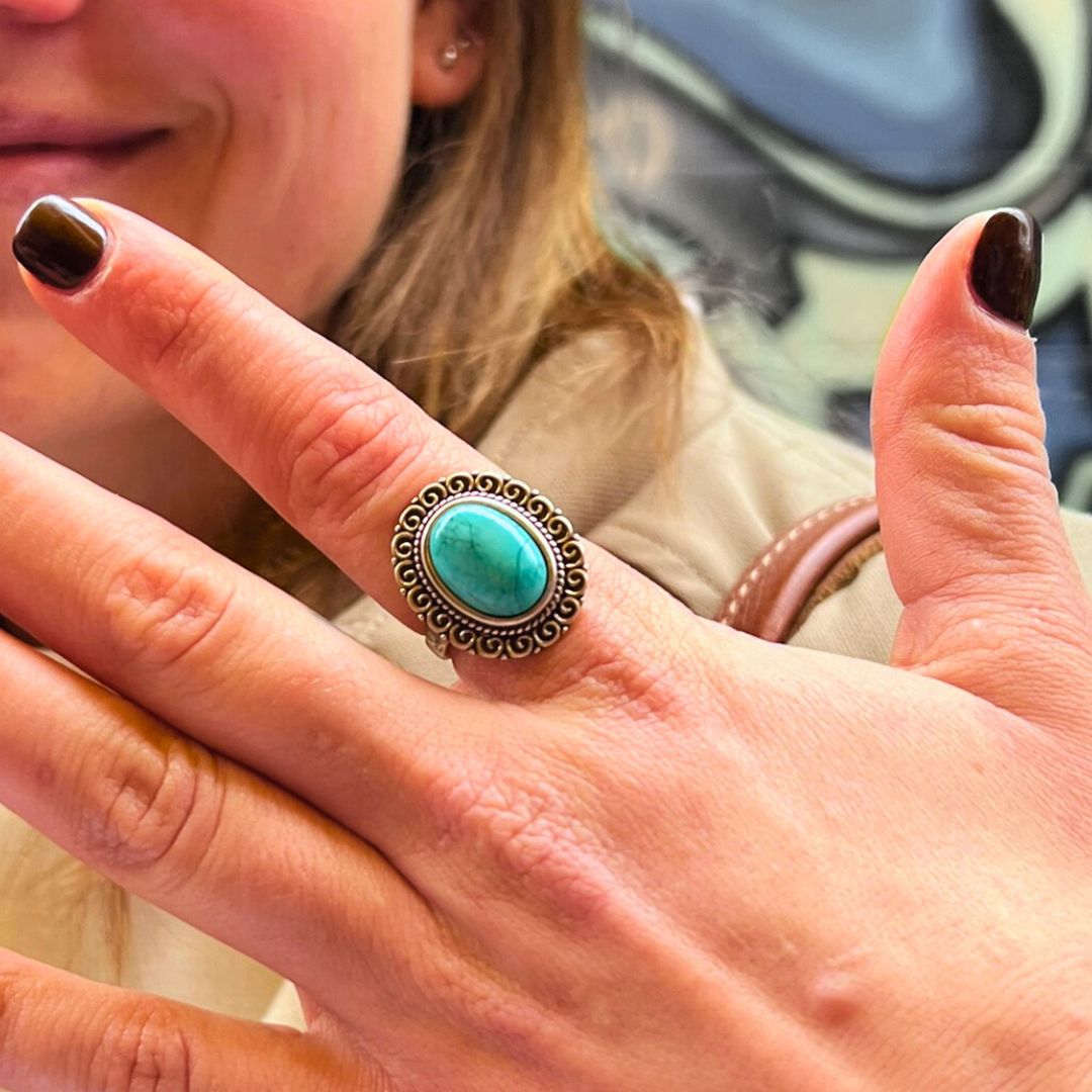 Mystical Turquoise Joyride Ring