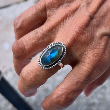 Wonderstruck Labradorite Ring