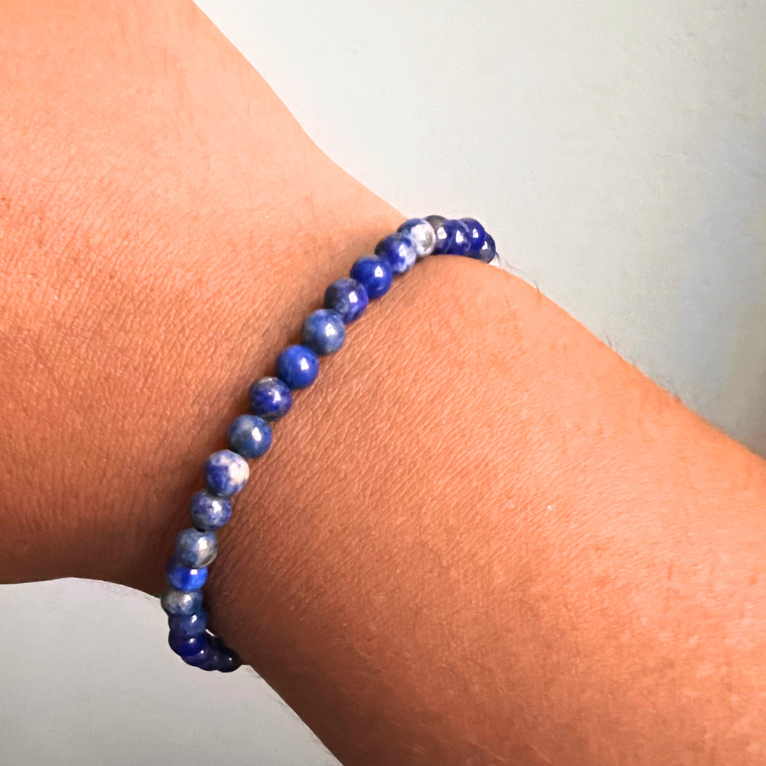 Odyssey Lapis Lazuli Bracelet