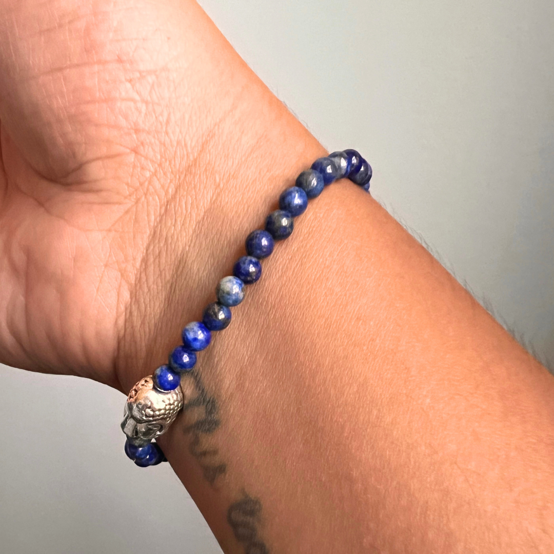 Odyssey Lapis Lazuli Bracelet