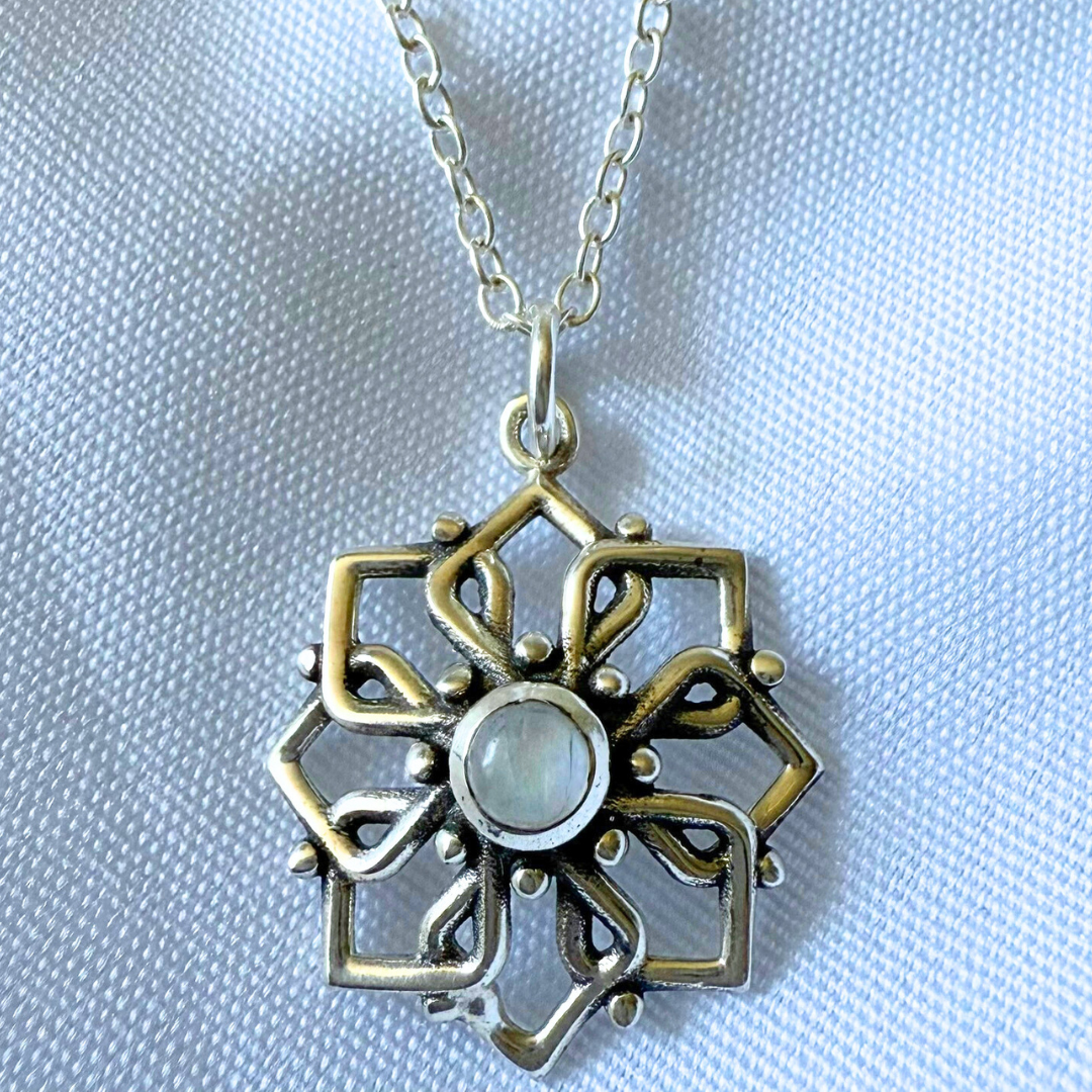 Divine Union Moonstone Necklace