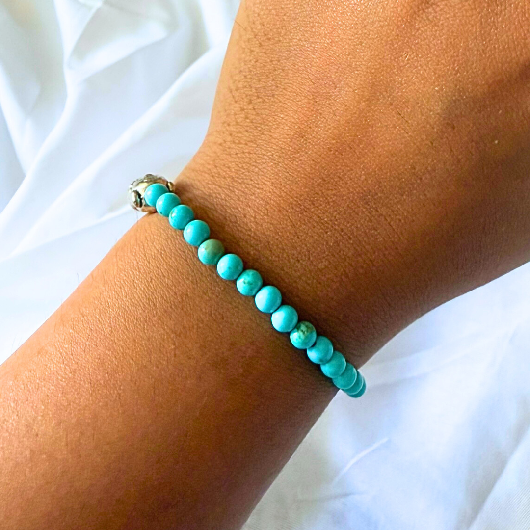 Free Spirit Turquoise Bracelet