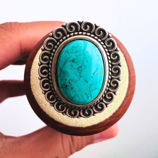 Mystical Turquoise Joyride Ring