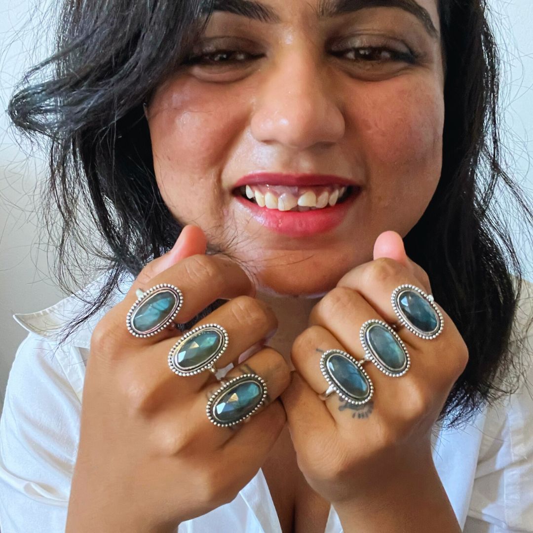 Wonderstruck Labradorite Ring