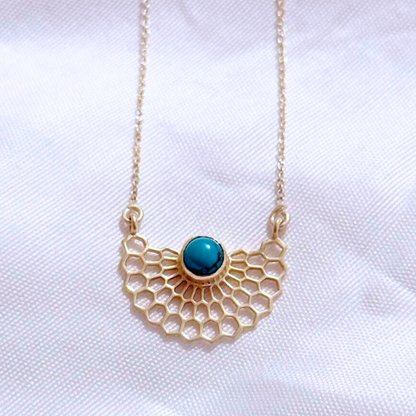 Marine Turquoise Necklace