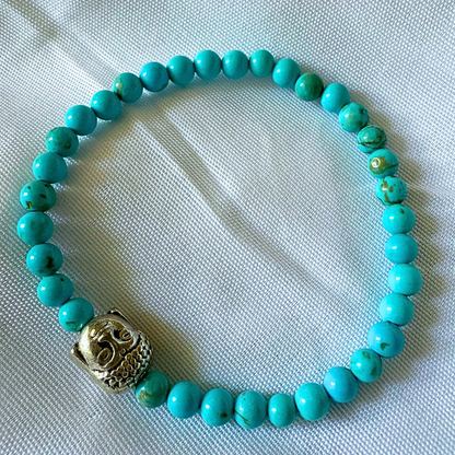 Free Spirit Turquoise Bracelet