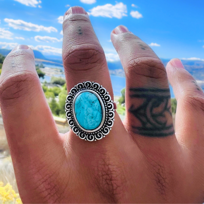 Mystical Turquoise Joyride Ring