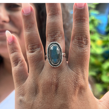 Wonderstruck Labradorite Ring