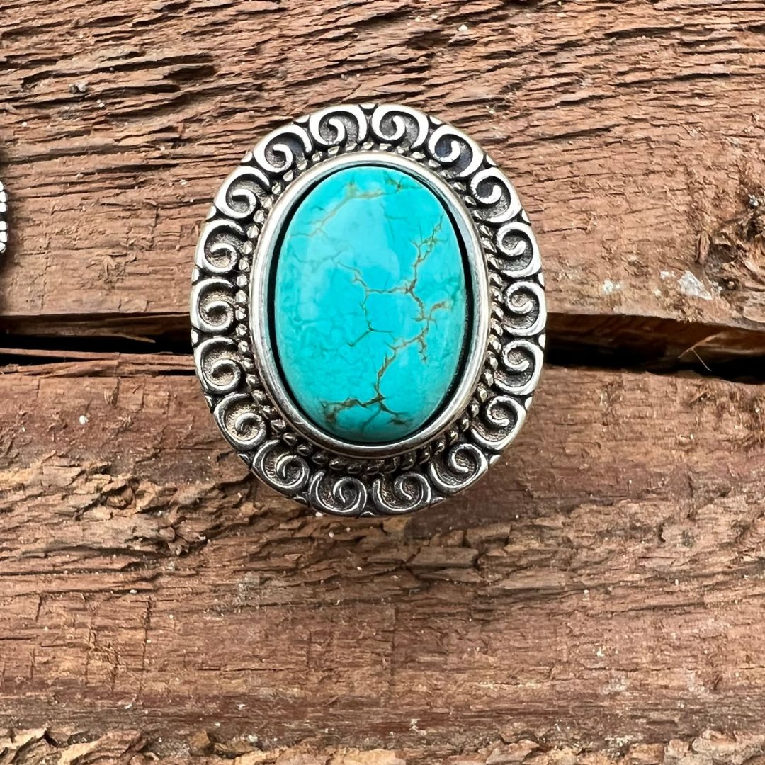 Mystical Turquoise Joyride Ring