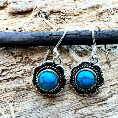 Euphoric Turquoise Earrings