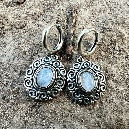 Wilderness Moonstone Earrings