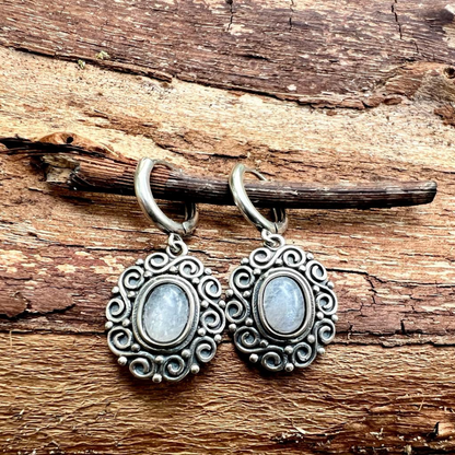 Wilderness Moonstone Earrings